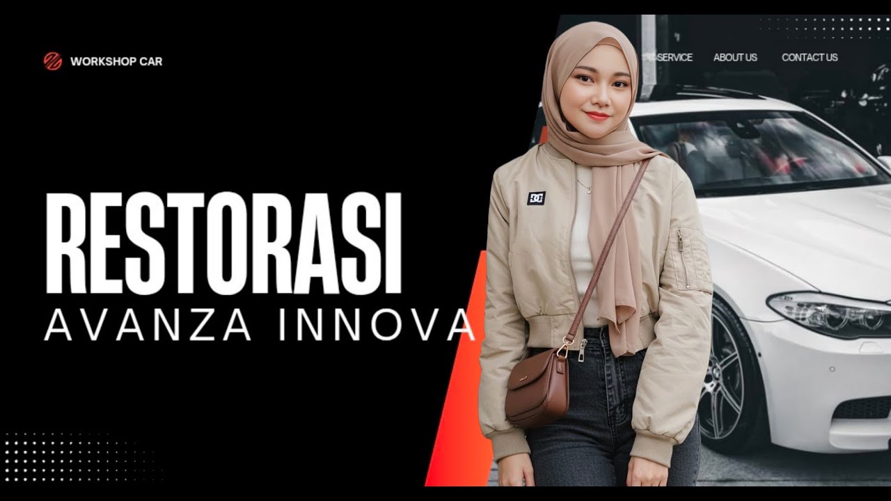Restorasi mobil Toyota Avanza dan Innova keluar dari bengkel berasa beli mobil baru lagi