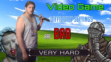 Difficulty Settings in Gaming