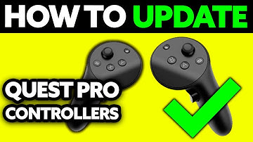How To Update Quest Pro Controllers (2025) - Step by Step