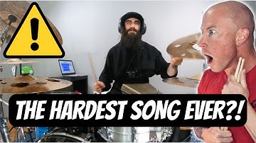 Drummer Reacts To - El Estepario Siberiano Gaia Chris Coleman Drum Cover FIRST TIME HEARING Reaction