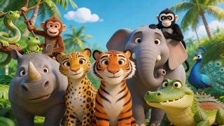 🎶 Countryside Song "Filled with Laughter" – Cows, Dogs, Goats & Cats Showcase Their Talents in a ... screenshot 4