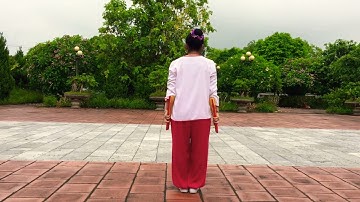 THÁI CỰC SONG QUẠT - NHẠC LỜI CA DÂNG BÁC (mặt sau)