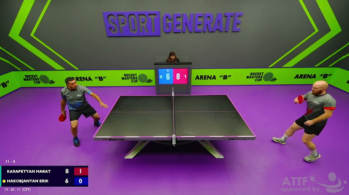 Table Tennis | M.Karapetyan - E.Hakobjanyan | 27.06.2025 13:15 (CET) | RMC.SP2 28674936