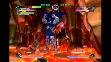 MVC 2 XBLA Casual #2 Storm Doom Captain Commando VS Ken Bison Gambit