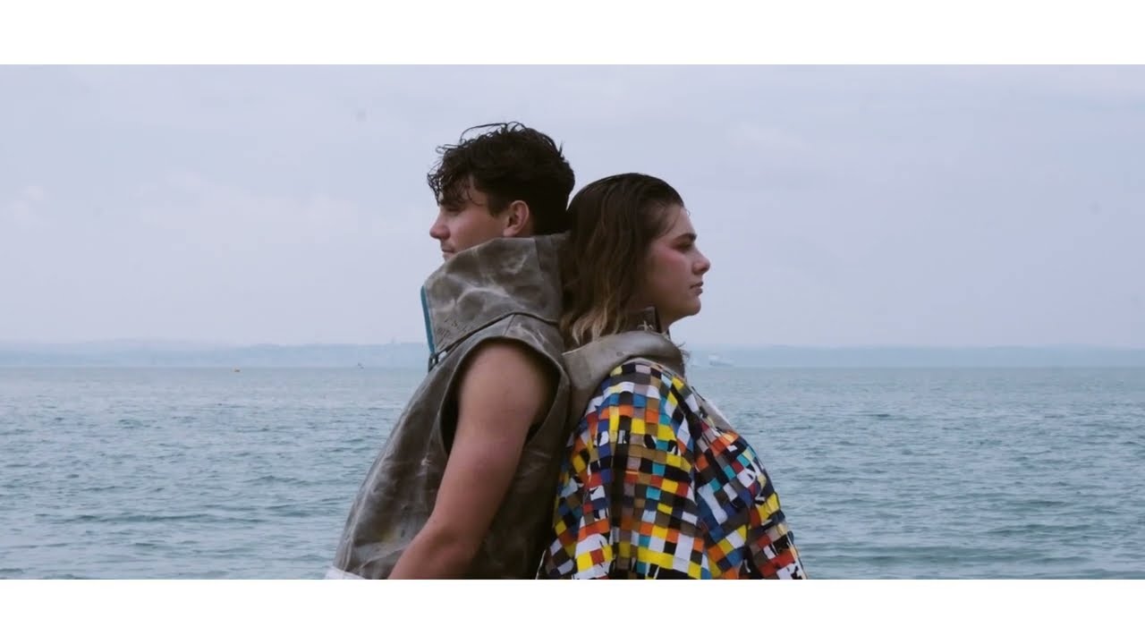 ⁣Sinking in a Crumbling Climate (Short Fashion Film)