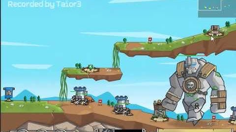 Giants and Dwarves Walkthrough Level 1