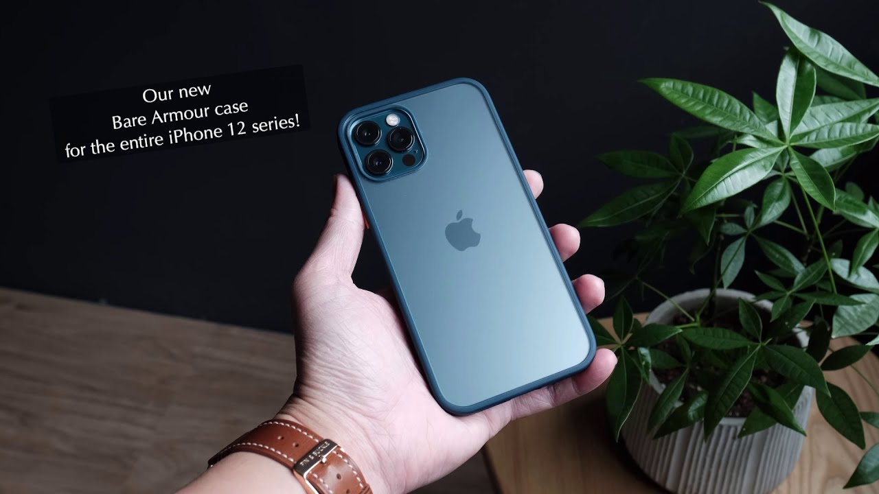 bare iphone 12 pro max case