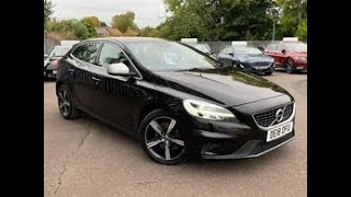 2018 18 plate Volvo V40 2.0 T2 R-Design Nav Plus Euro 6 (s/s) 5dr 84,800 miles. Price £8,295.00