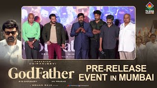 Chiru and Salman Talks about God Father Movie Pre Release Event | Chiranjeevi | Salman |TVASIATELUGU