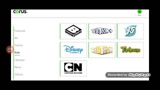 Corus Has Updated Its Kids Page On Its Website.