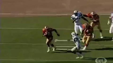 1998 - Garrison Hearst 96 Yard Game Winning TD Run...