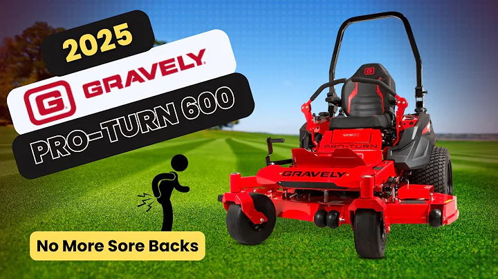 Most Comfortable Zero Turn Ever? // 2025 Gravely Pro-Turn 660