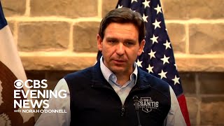 DeSantis making flurry of Iowa stops with campaign in full swing