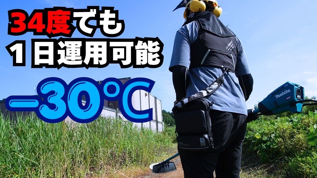 Tested in 94°F Heat! Can You Use the Iceman Water Magnum Vest All
