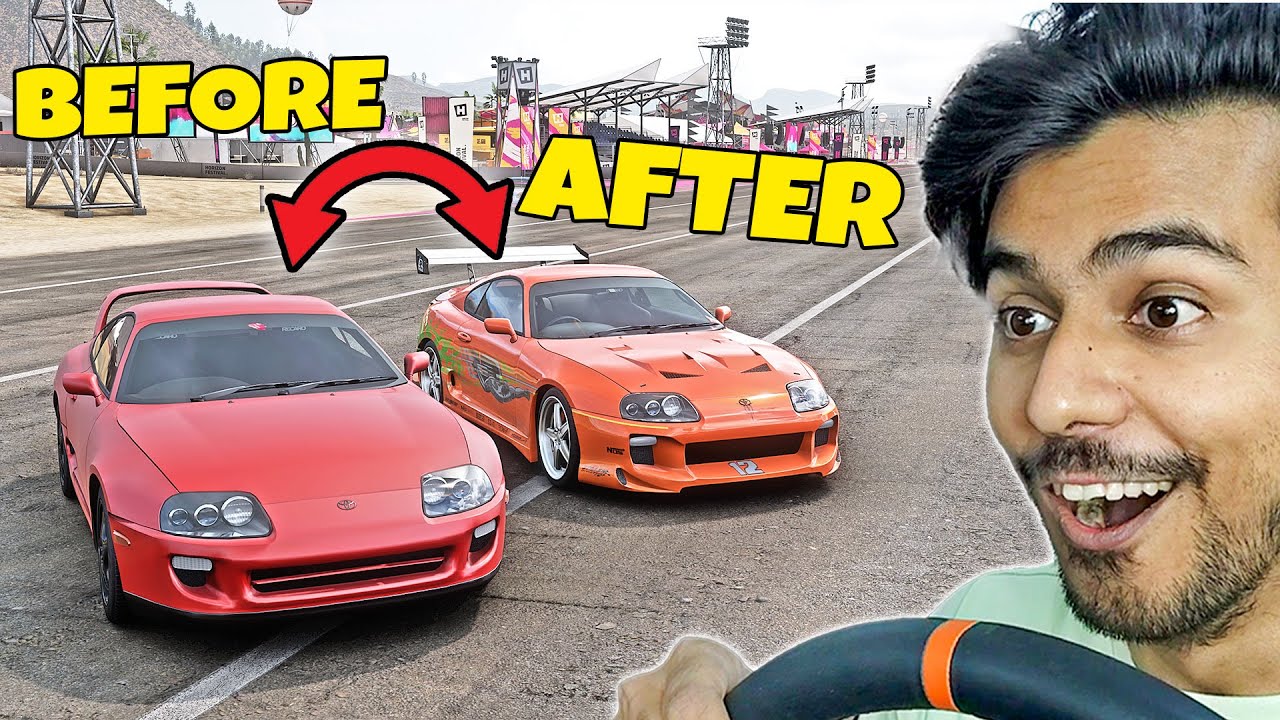 BUILDING EVERY FAST & FURIOUS CARS IN FORZA HORIZON 5