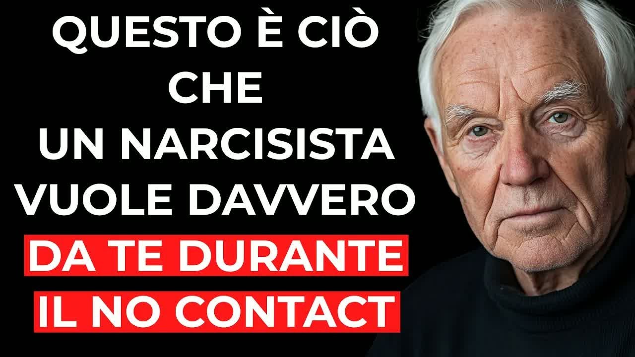 Questo è ciò che un NARCISISTA vuole DAVVERO da te durante il NO CONTACT