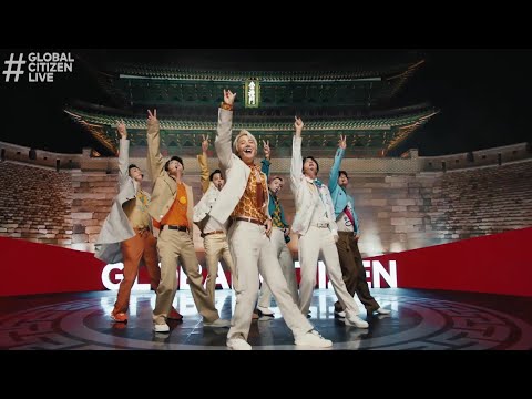 BTS (방탄소년단) 'Permission to Dance' @ Global Citizen Live