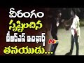 Caught on camera: BN Reddy TRS corporator son attacks toll gate staff with knife