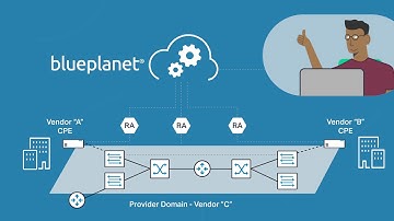 Solution Snapshot: Blue Planet Ethernet Service Automation