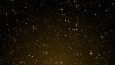 Shimmering Rising Gold Particles Loop Stock Motion Graphics