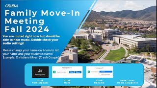 Move In Meeting 2024