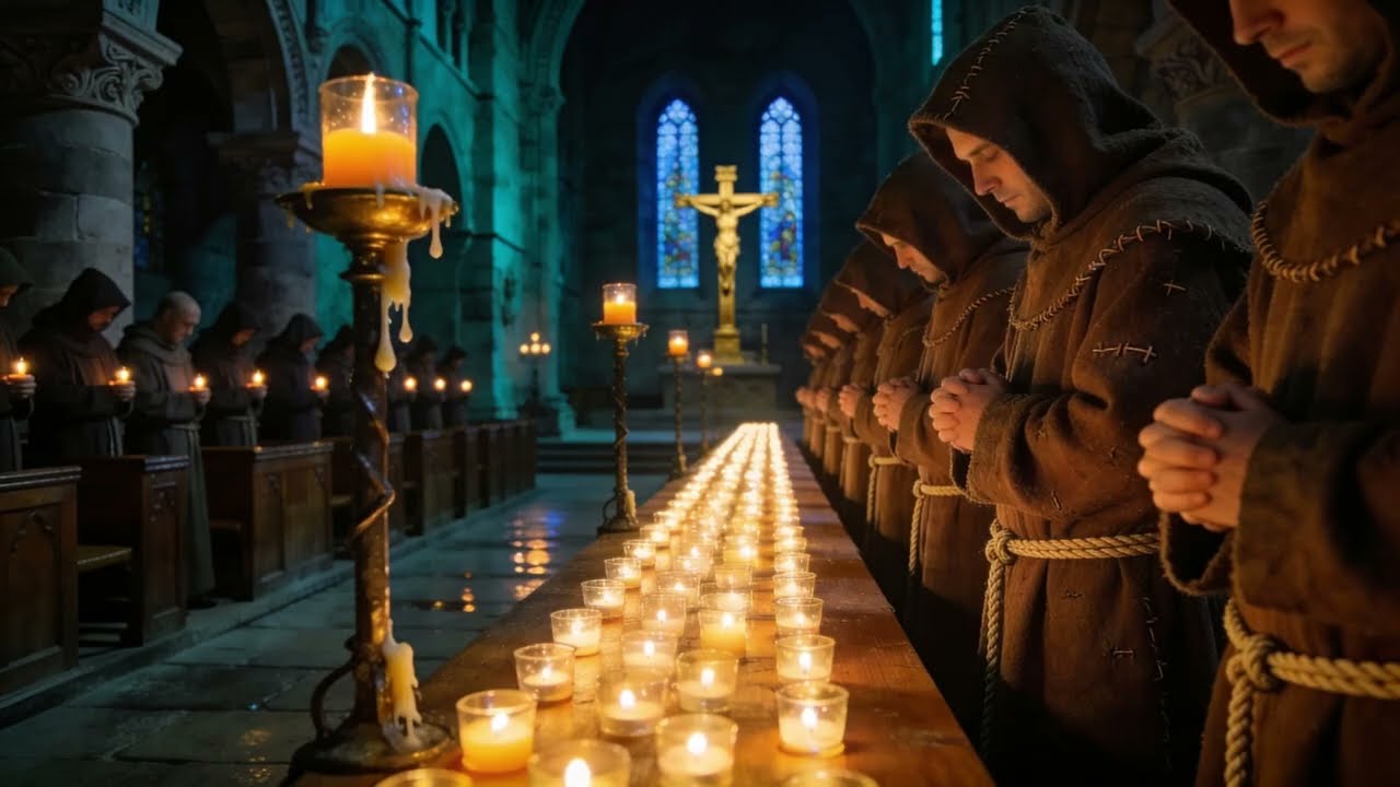 Christmas Gregorian Chant ✨ Lux Aeterna — Night of Eternal Light