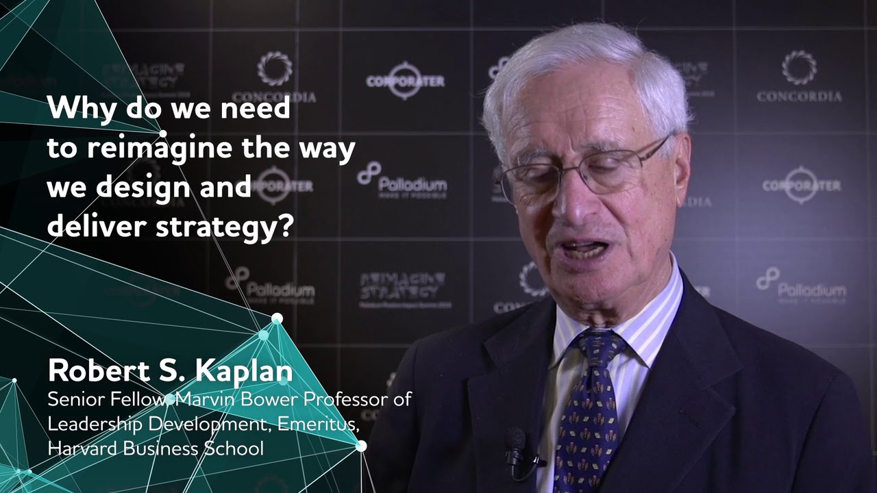 Robert S. Kaplan - Faculty & Research - Harvard Business School