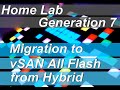 Home Lab Generation 7 Migration to All Flash vSAN