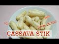 CASSAVA STIK || camilan endulita bahan gampang!!