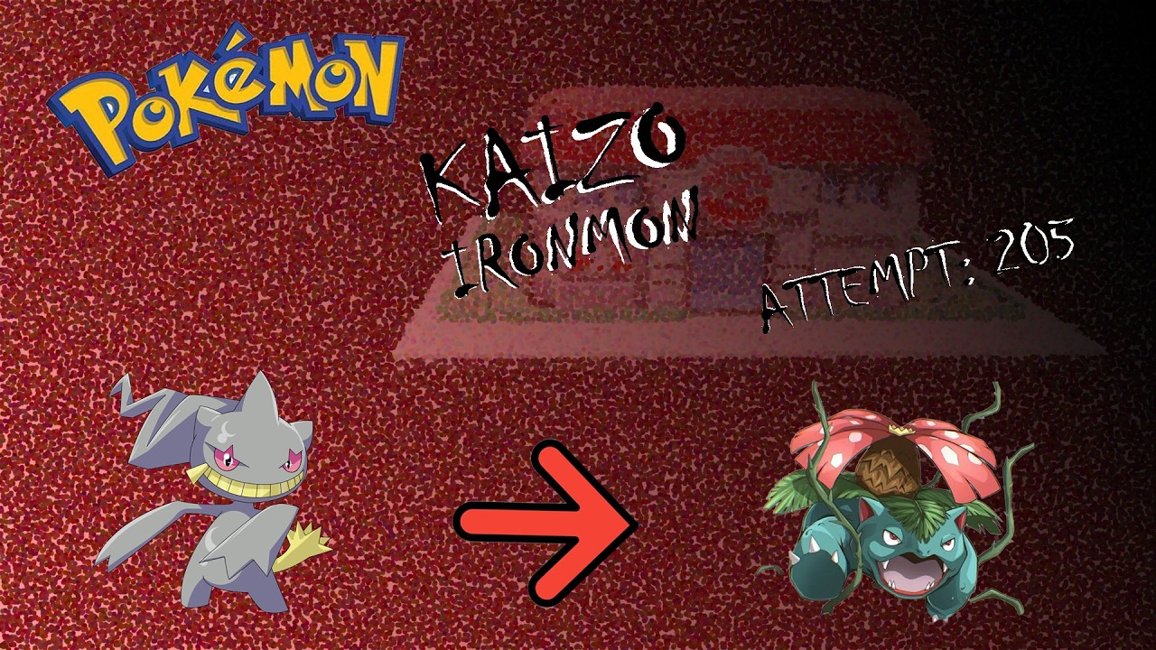 Can this Pokemon beat Kaizo Ironmon FireRed?!?!?!?!