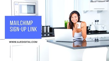 How to Create a Mailchimp Signup Link URL
