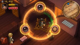 LEGO Harry Potter: Years 1-4 (PSP) Year 4 Part 3 Unlocking O.W.L. Revision Walkthrough