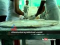 Famous Kerala prison chapatis, curry