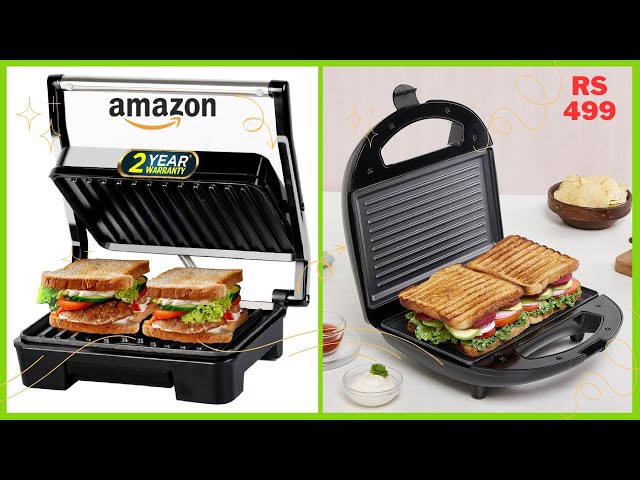 BOROSIL META PRIME GRILL SANDWICH MAKER – Poppat Jamals