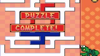 Denki Blocks! - Denki Blocks! (GBC / Game Boy Color) World 4 part 1 - User video