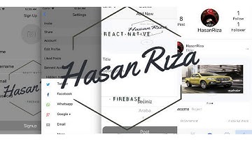 Social Full App Firebase - React Native | Codecanyon Scripts and Snippets