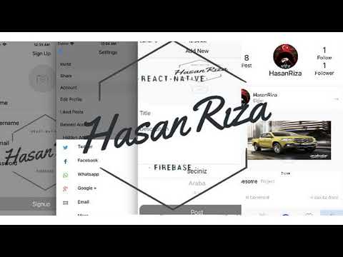 Social Full App Firebase - React Native | Codecanyon Scripts and Snippets