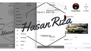 Social Full App Firebase - React Native | Codecanyon Scripts and Snippets screenshot 3