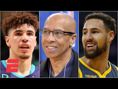 Mychal Thompson wants to see LaMelo play alongside Klay on the Warriors | The Max Kellerman Show