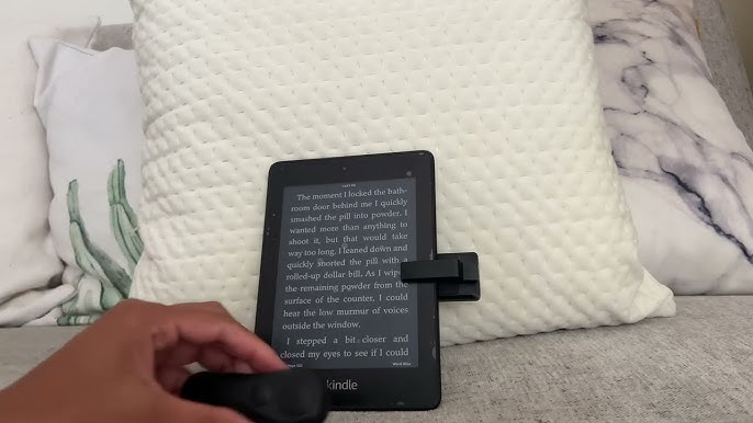 Kindle Page Turner Remote Control - Easily Turn Pages Back and Forth