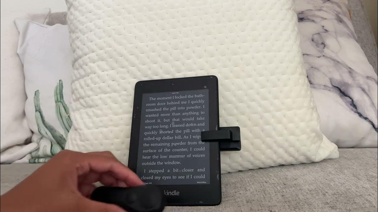 SYUKUYU RF Remote Control Page Turner for Kindle Reading Ipad