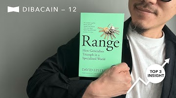 DIBACAIN: Generalis vs. Spesialis — Range (David Epstein)