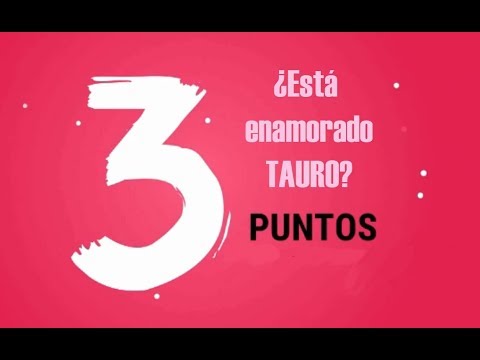 Video: Cómo Se Comporta Tauro Cuando Está Enamorado