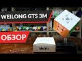 ОБЗОР: MOYU 3x3x3 WEILONG GTS 3M - конкурент Gan Sm и Valk Power M