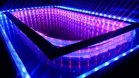 LED illusion Mirror- How to make