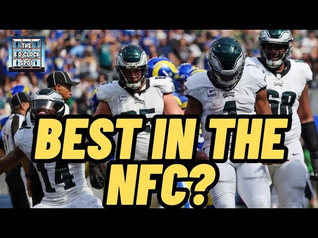 Are The Eagles The NFC's BEST? | 8 O'CLOCK SPOT CLIPS