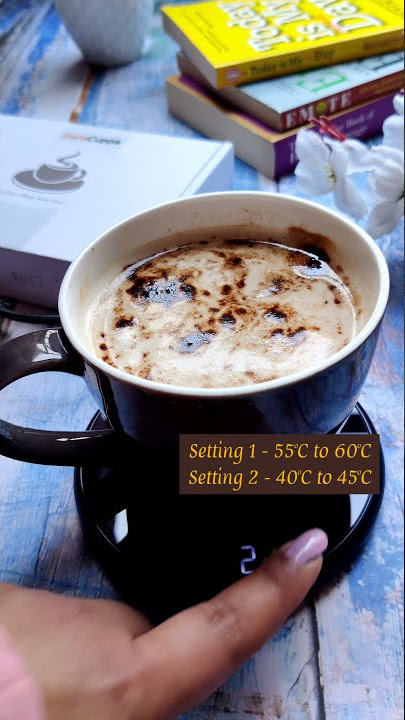 Dimux Coffee Mug Warmer with Automatic Gravity Switch. Electric