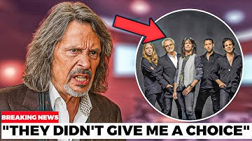Kelly Hansen FINALLY Reveals Why He Quit Foreigner After 20 Years
