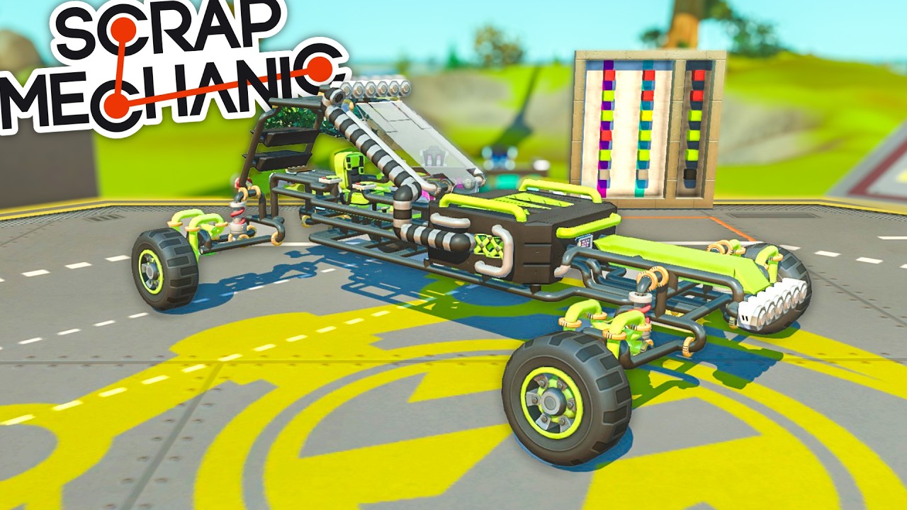 Ce construiesc Abonatii pe Scrap Mechanic? - Episodul 1