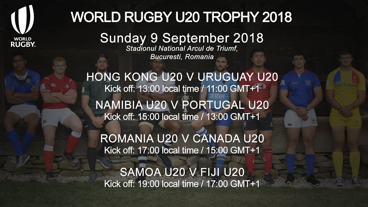 Live World Rugby U20 Trophy match day 4 -manusamoa vFijiRugby #WorldRugbyU20s (no commentary)